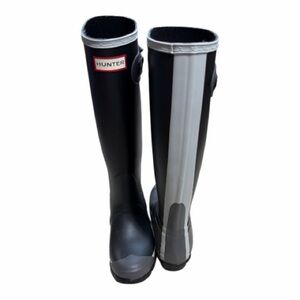 Hunter Two-Tone Tall Boots